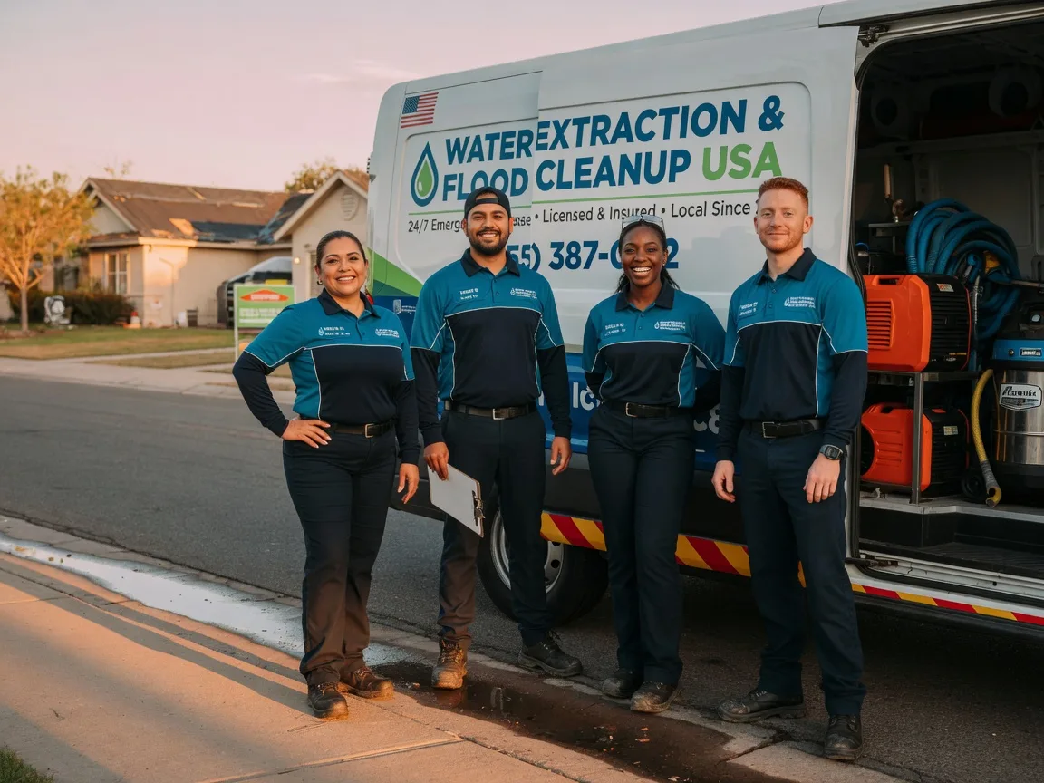 Emergency Water Extraction company in Amherstdale, WV
