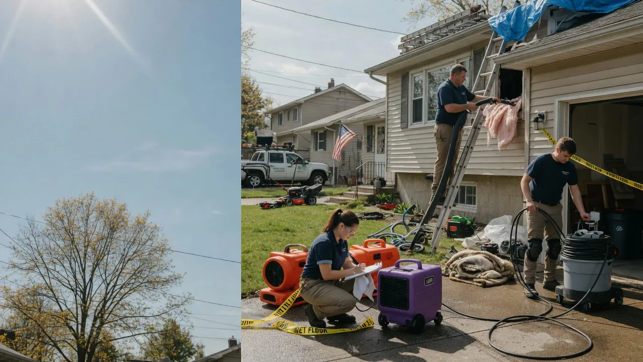 Emergency Water Removal in Amherstdale, WV near me